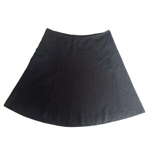 Lord & Taylor Women's Size 16 Black Skirt A-Line Professional Basic Office Work